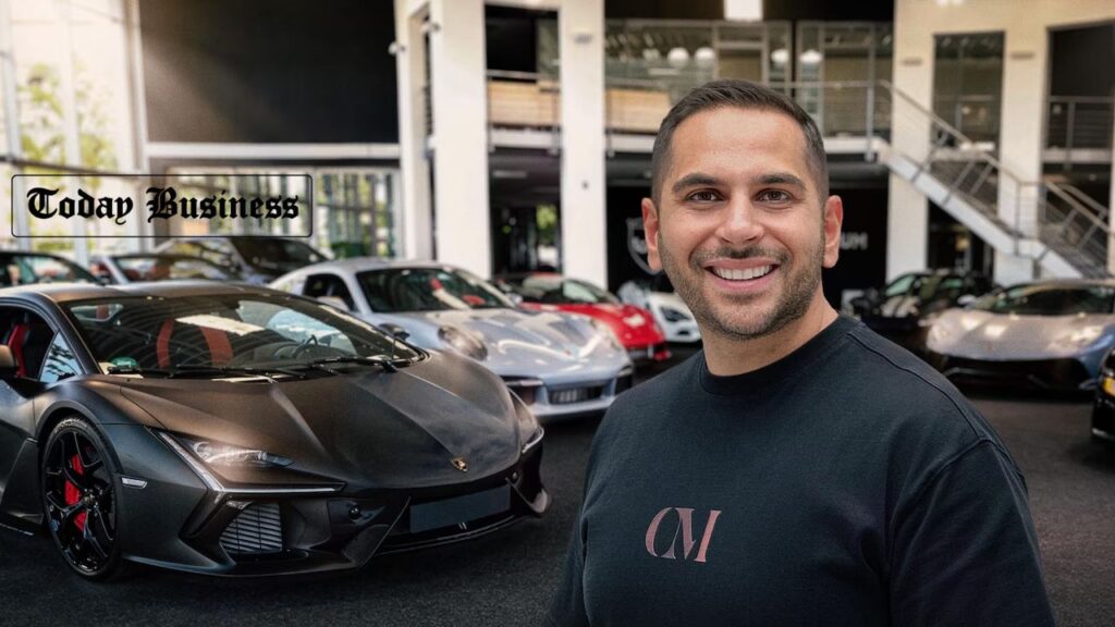 Omid Mouazzen Vermögen 2026: Ein Blick auf den Luxusauto-König Omid Mouazzen Vermögen