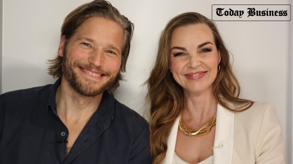 Sebastian Ströbel Ehefrau Kristina